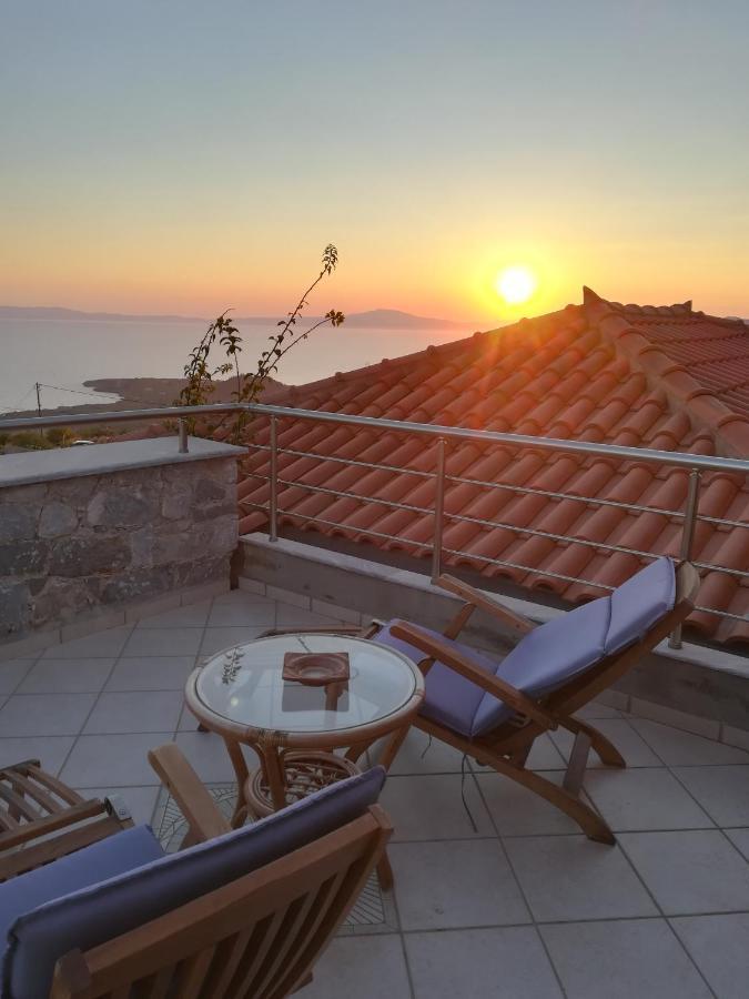 Villa Sunset Stoúpa Eksteriør bilde