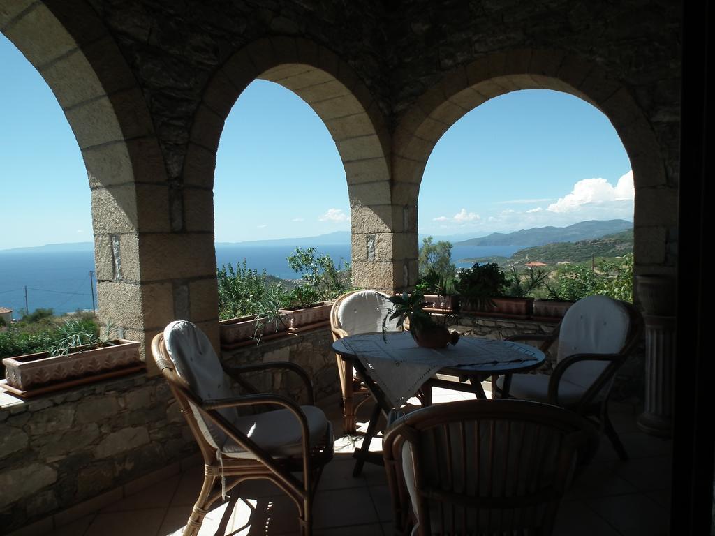 Villa Sunset Stoúpa Rom bilde