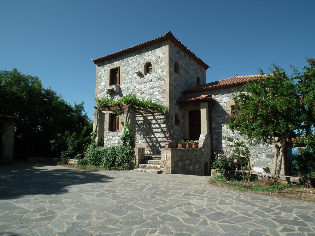 Villa Sunset Stoúpa Rom bilde